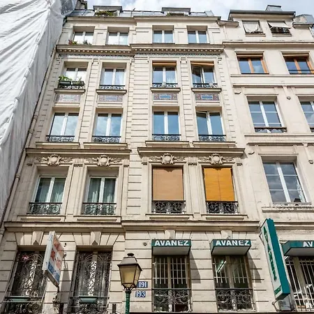 86 - Urban Charming Apartment Paris Exterior photo