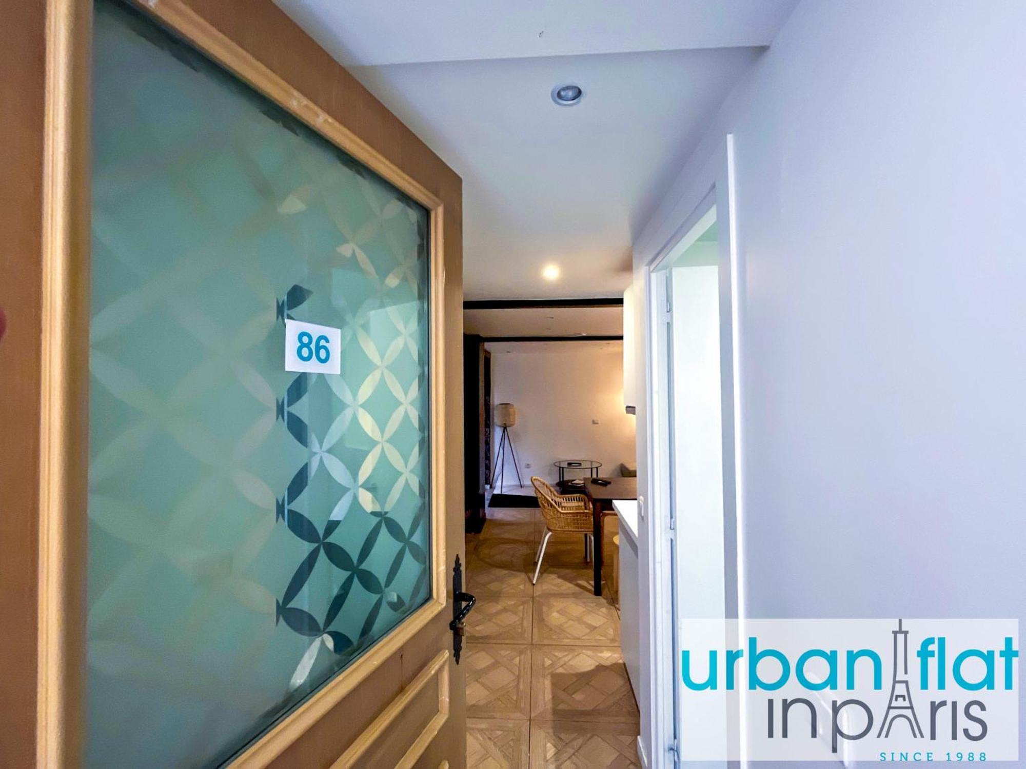Appartement 86 - Urban Charming Parijs